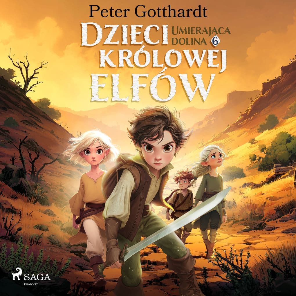 Dzieci królowej elfów 6 Umierajca dolina