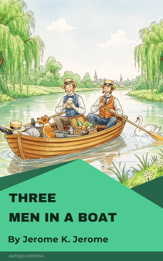 Three Men in a Boat