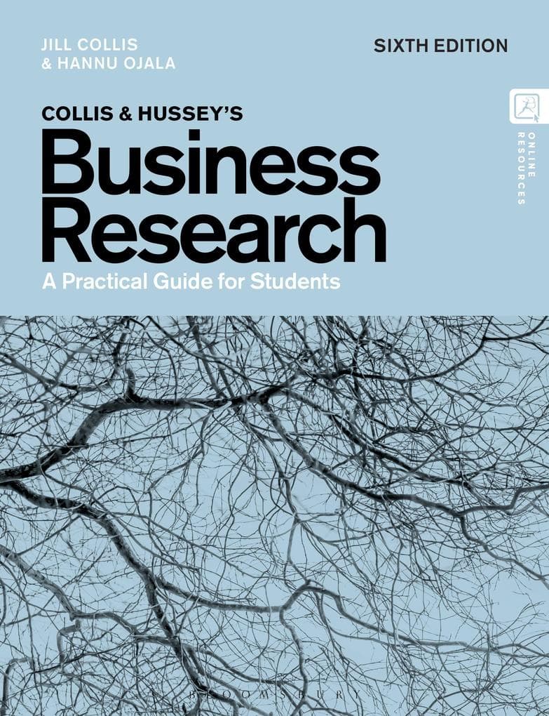 Collis and Hussey's Business Research