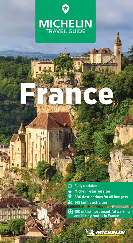 Michelin Travel Guides: France