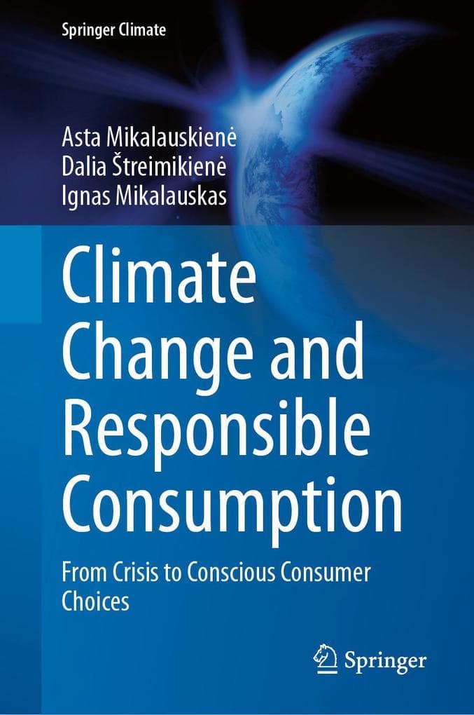 Climate Change and Responsible Consumption