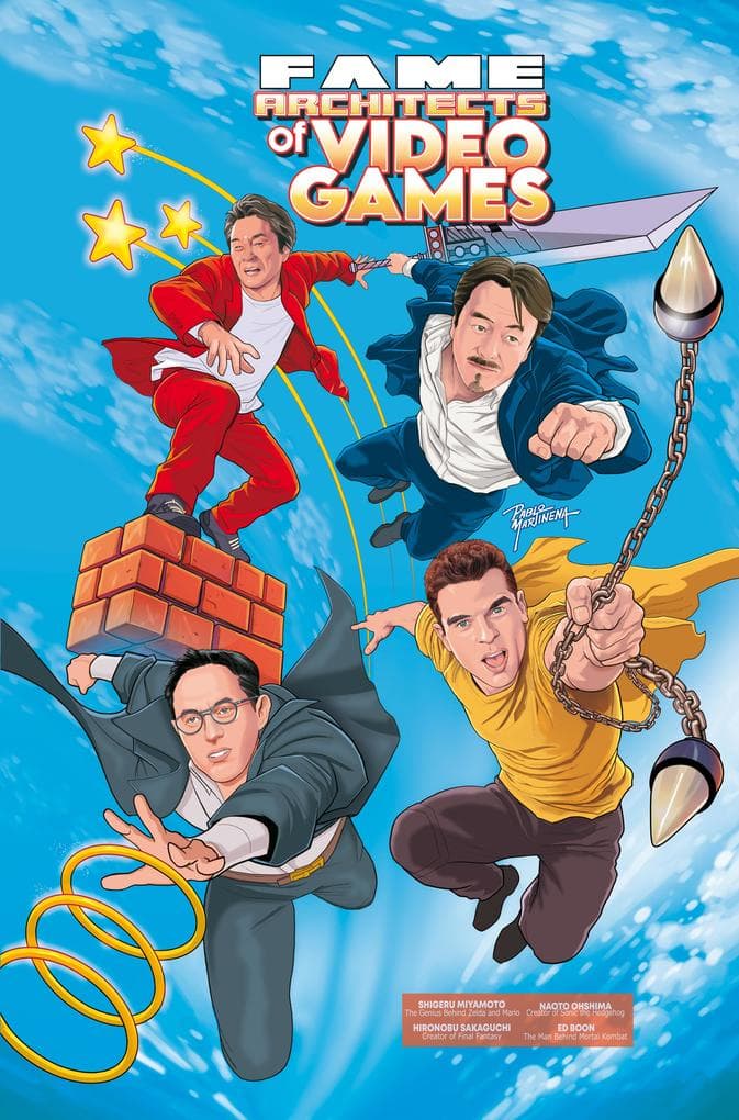 FAME:Architects of Video Games: Creators Behind Final Fantasy, Mortal Kombat, Mario, Zelda & Sonic the Hedgehog