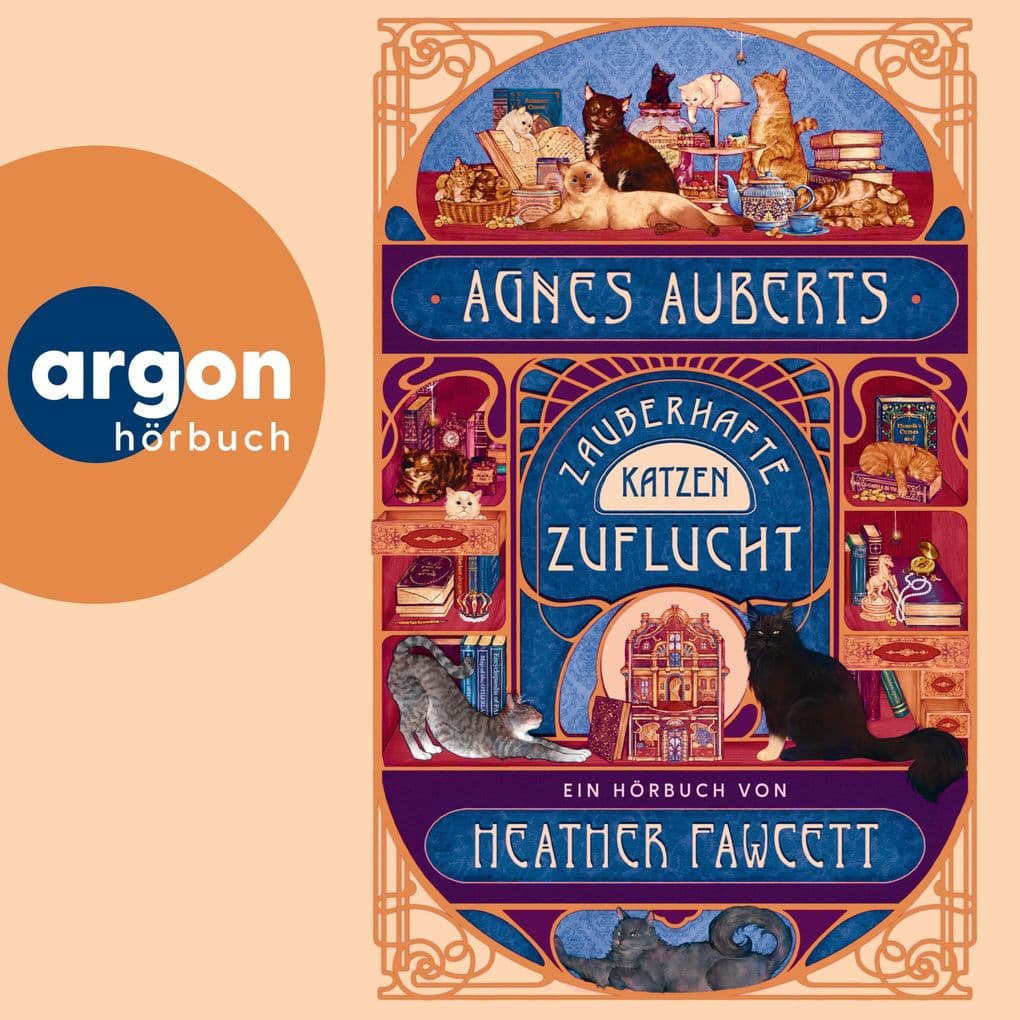 Agnes Auberts zauberhafte Katzenzuflucht