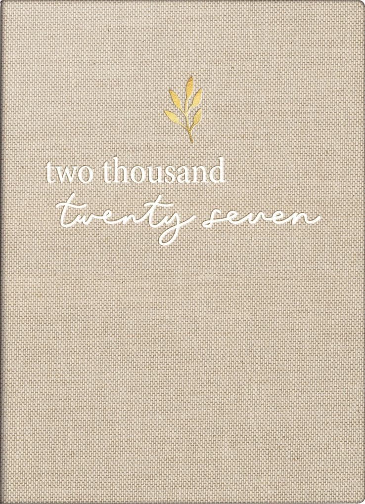 rido/idé 7018223027 Taschenkalender Mod. Technik III 2027 "Icecoffee" A6, Textil