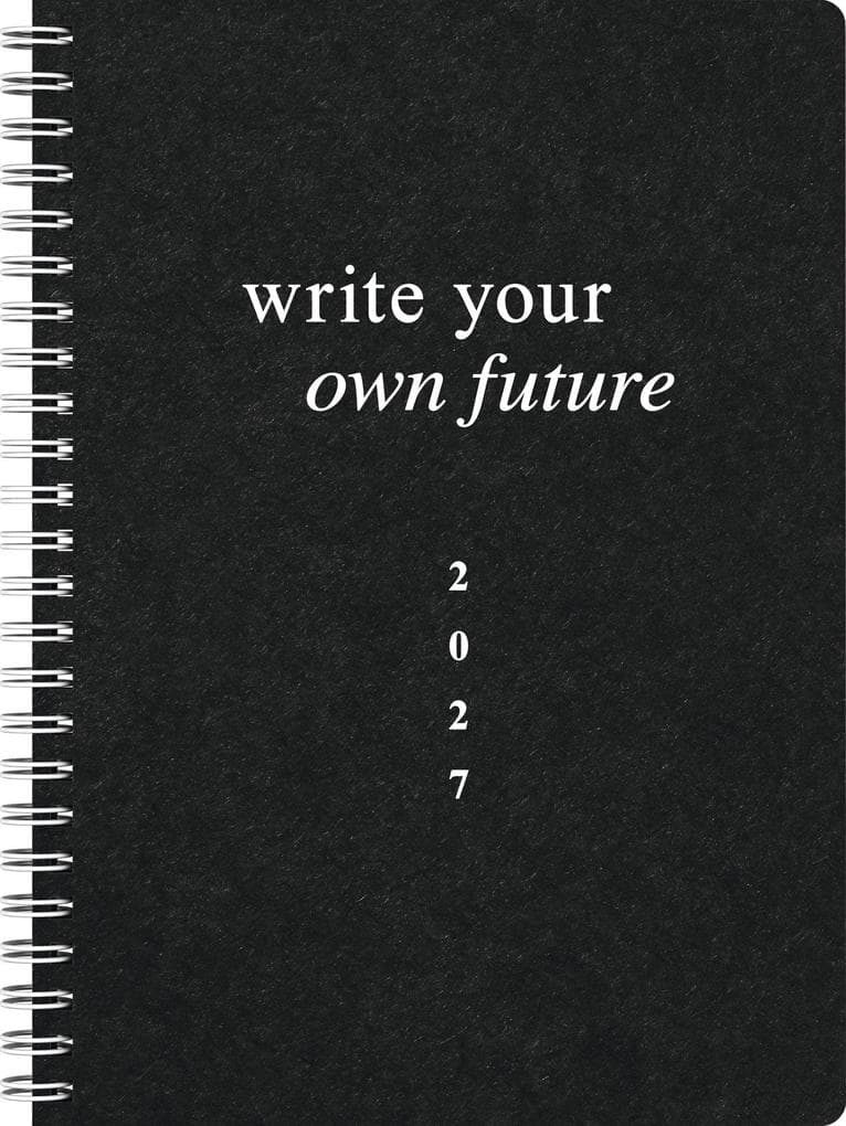 rido/idé 7021407037 Buchkalender Premium Young Line 2027 "Future" A5, Karton