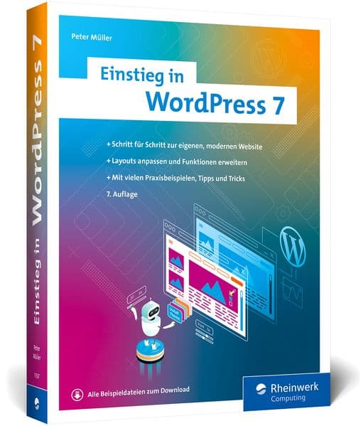 Einstieg in WordPress 7