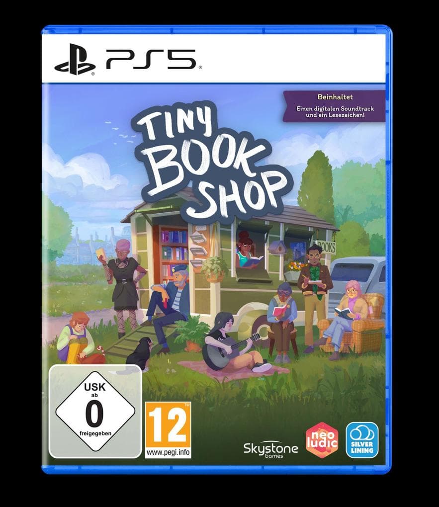 Tiny Bookshop (PlayStation PS5)