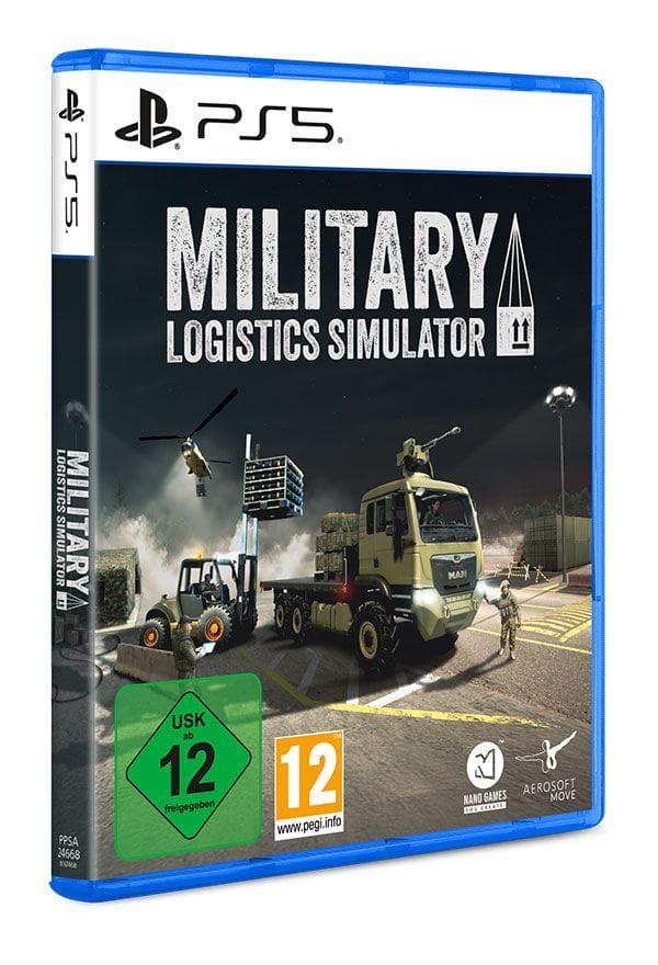 Military Logistics Simulator (PlayStation PS5)