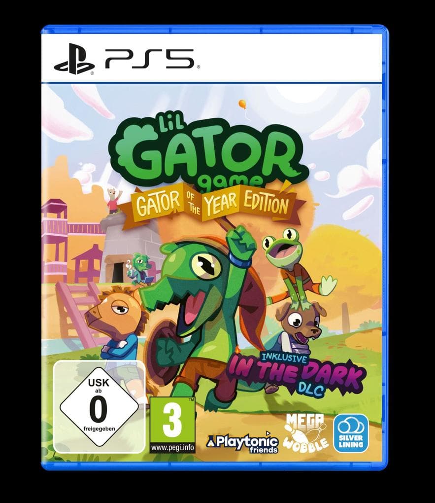 Lil Gator Game: Gator of the Year Edition (PlayStation PS5)