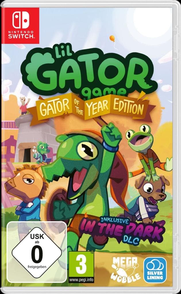 Lil Gator Game: Gator of the Year Edition (Nintendo Switch)