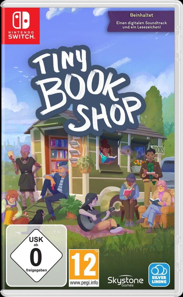 Tiny Bookshop (Nintendo Switch)
