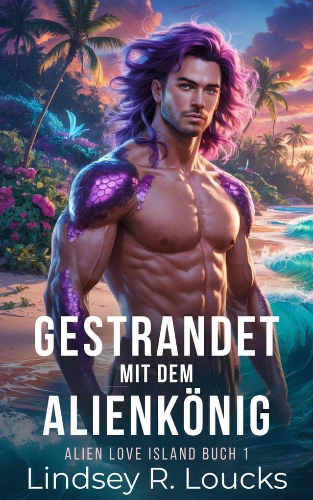 Gestrandet mit dem Alienkönig (Alien Love Island (German), #1)