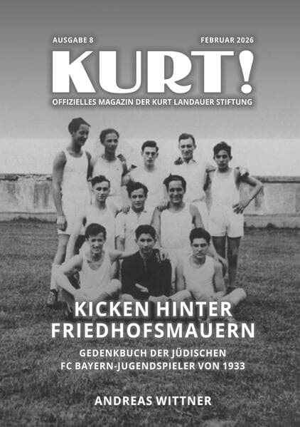 Kicken hinter Friedhofsmauern