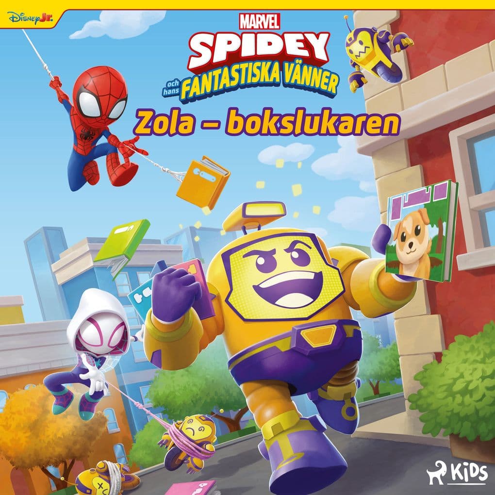 Spidey och hans fantastiska vänner: Zola bokslukaren