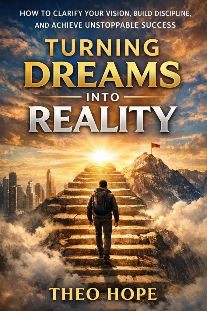 Turning Dreams into Reality: How to Clarify Your Vision, Build Discipline, and Achieve Unstoppable Success