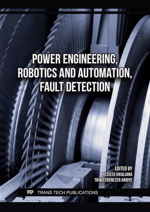 Power Engineering, Robotics and Automation, Fault Detection