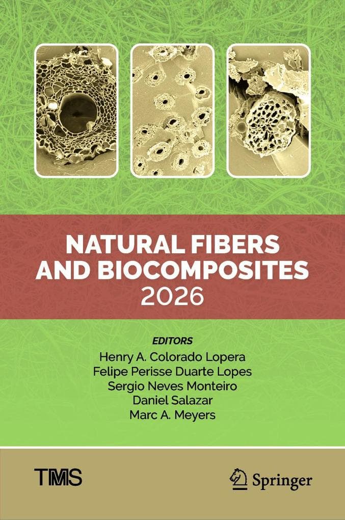 Natural Fibers and Biocomposites 2026