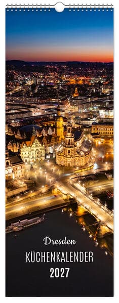 Küchenkalender Dresden 2027