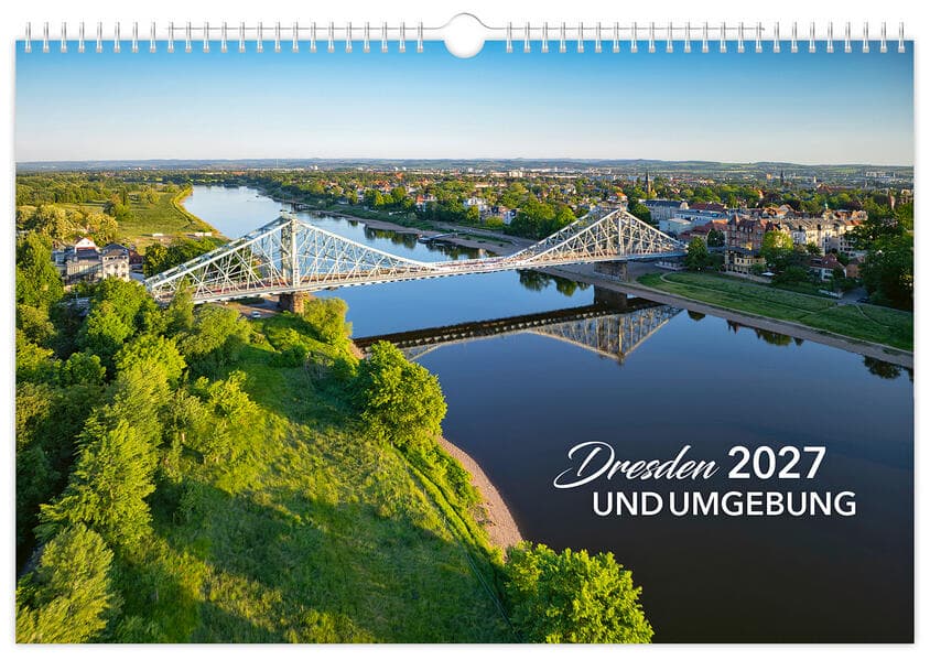 Kalender Dresden und Umgebung 2027