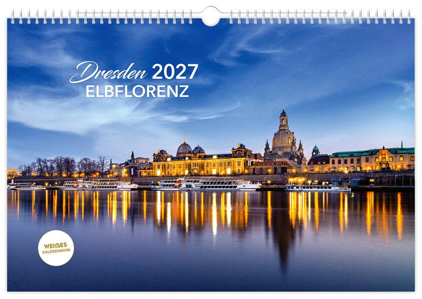 Kalender Dresden Elbflorenz 2027