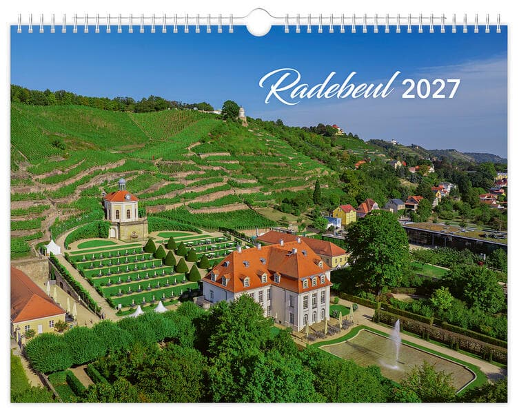 Kalender Radebeul 2027