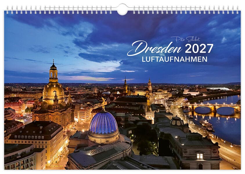 Kalender Dresden Luftaufnahmen 2027