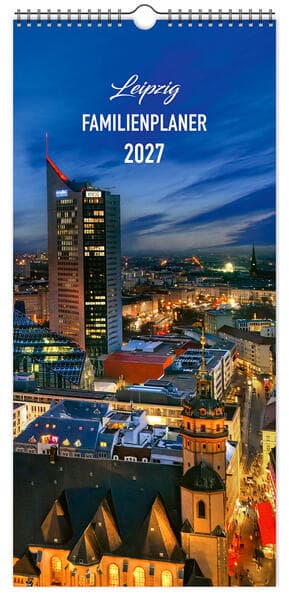 Kalender Familienplaner Leipzig 2027