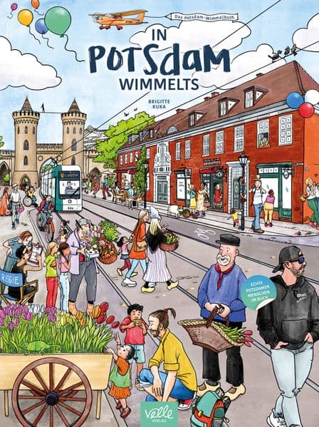 In Potsdam wimmelts