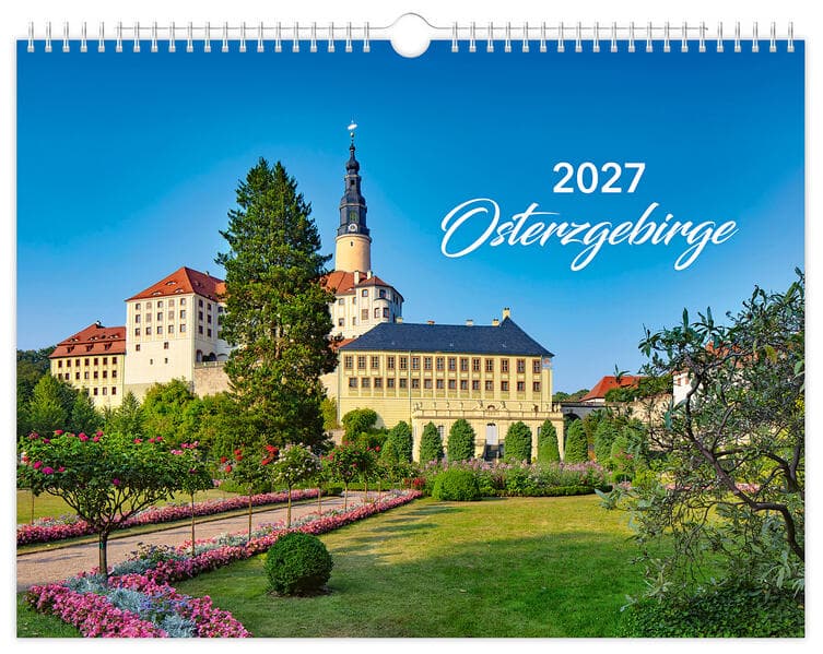 Kalender Osterzgebirge 2027