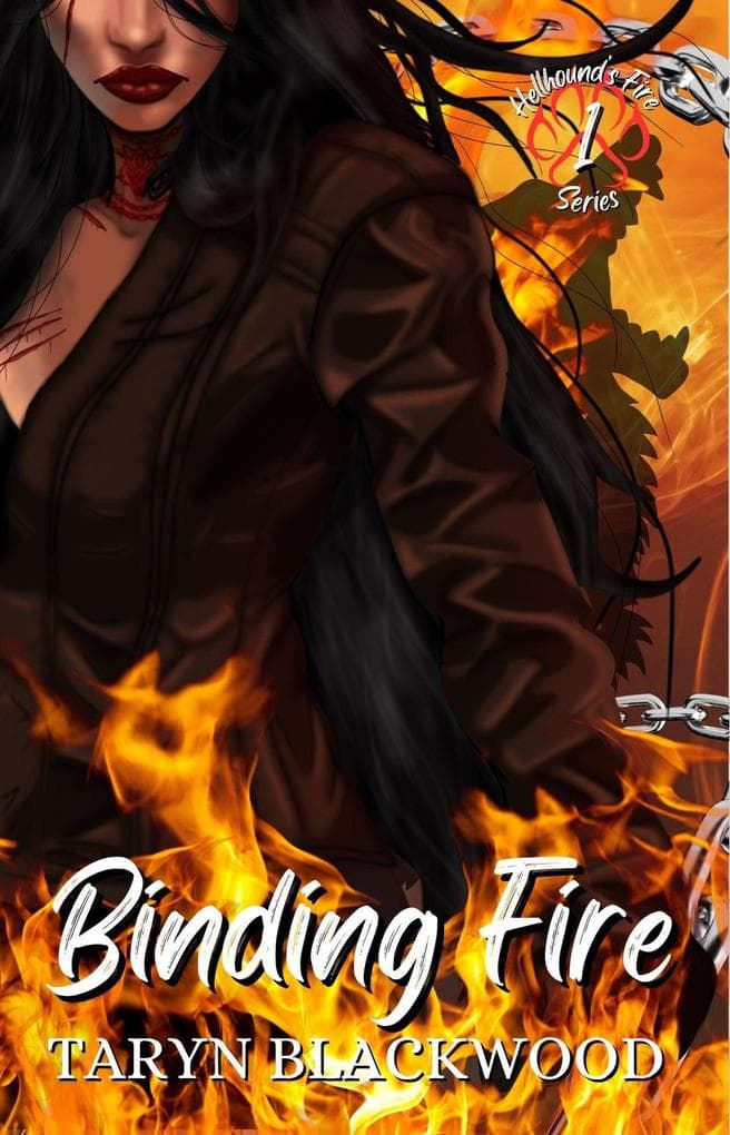 Binding Fire (The Hellhound's Fire Series, #1)