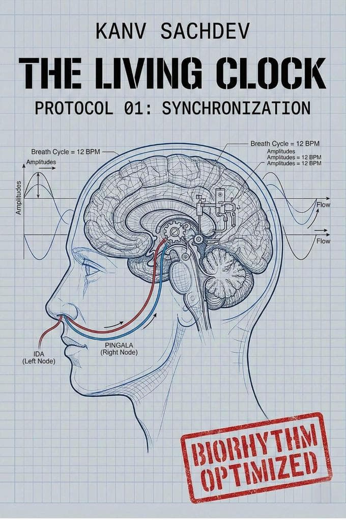 The Living Clock (The Breath of Time and Destiny, #1)