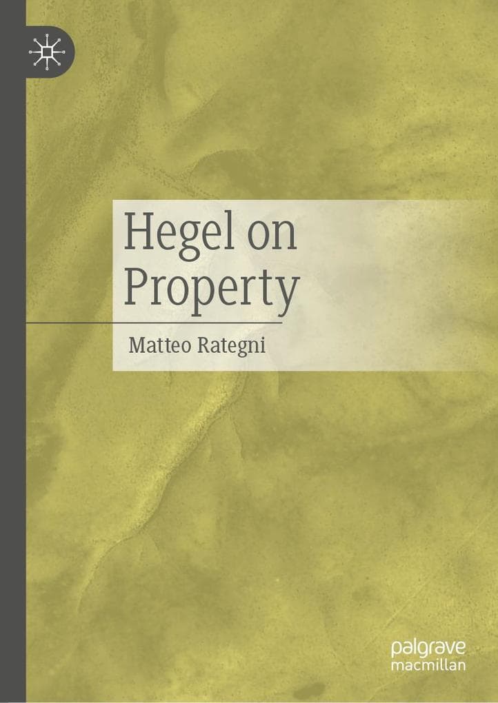 Hegel on Property