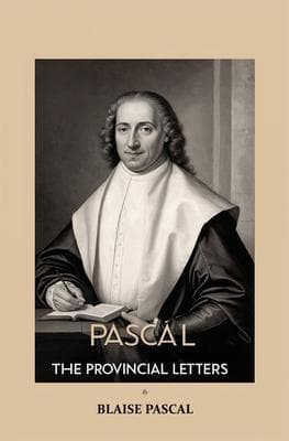 Pascal The Provincial Letters