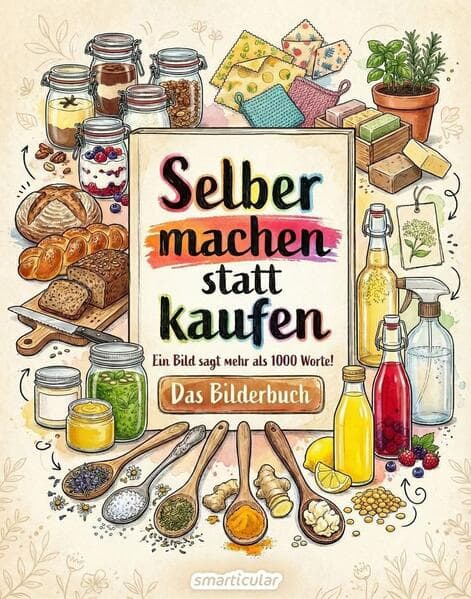Selber machen statt kaufen - Das Bilderbuch