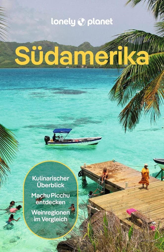 LONELY PLANET Reiseführer E-Book