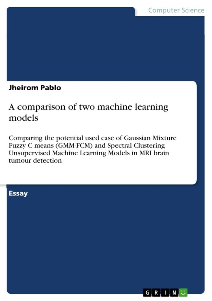A comparison of two machine learning models