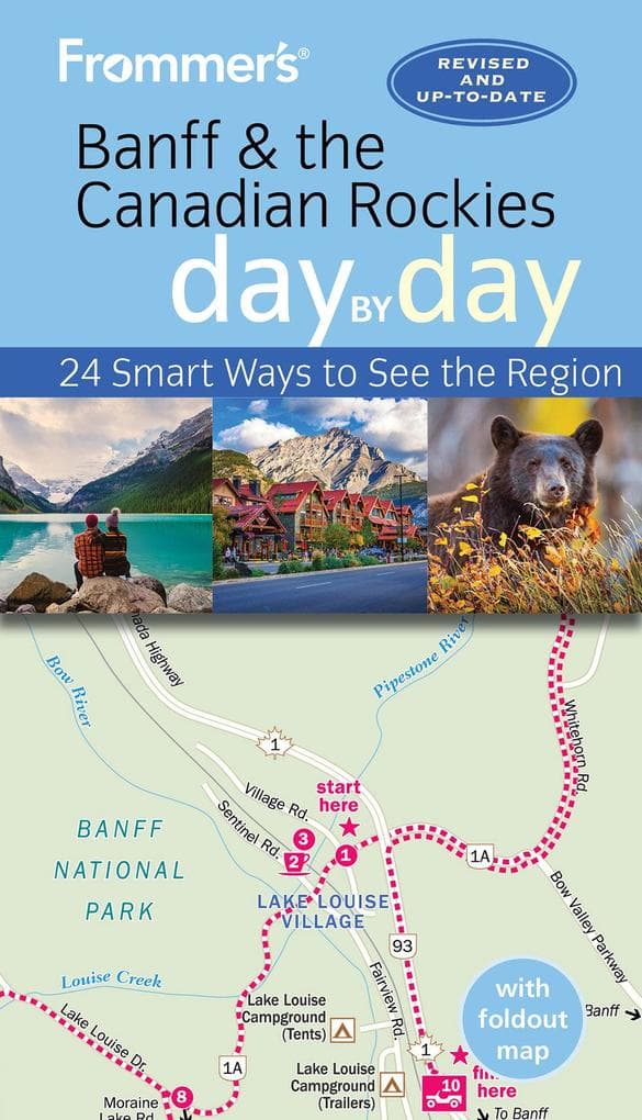 Frommer's Banff & the Canadian Rockies day by day
