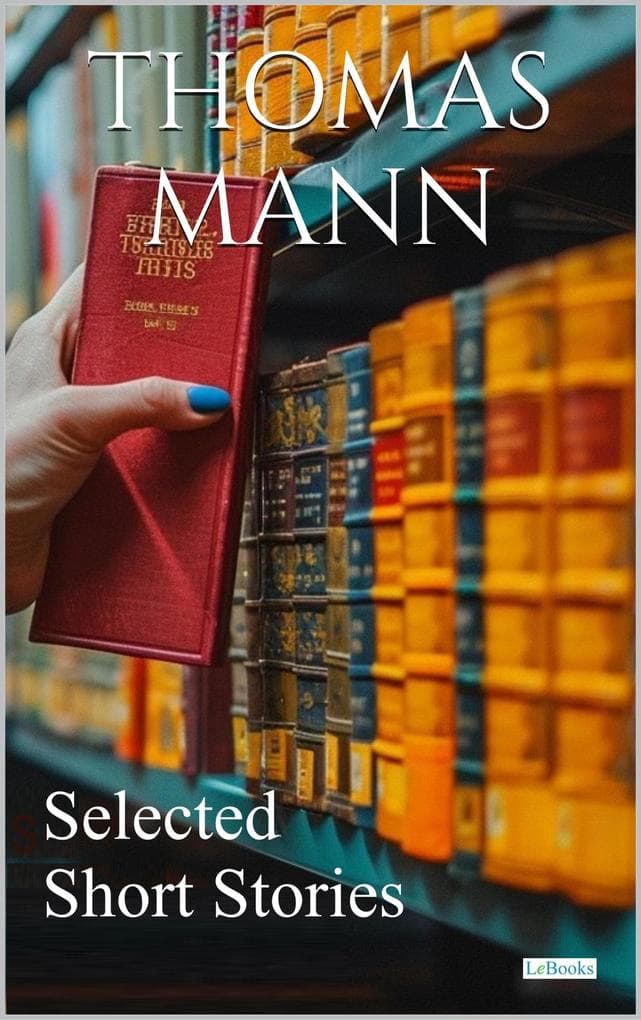 Thomas Mann Selected Short Stories
