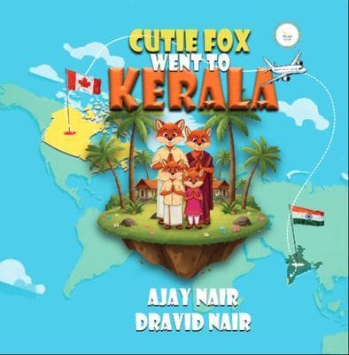 Cutie Fox Went to Kerala
