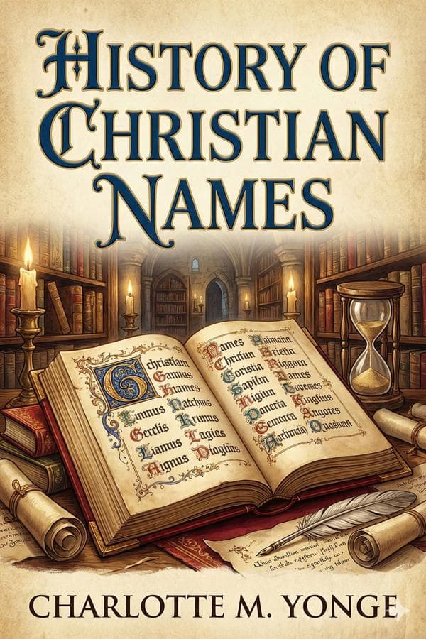 History of Christian names