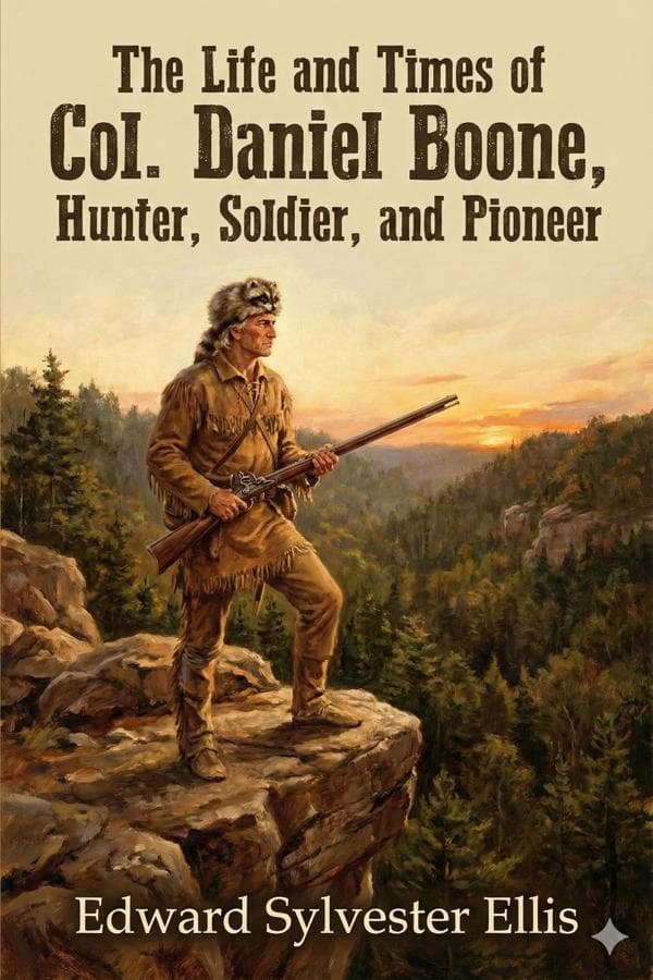 The Life and Times of Col. Daniel Boone, Hunter, Soldier, and Pioneer
