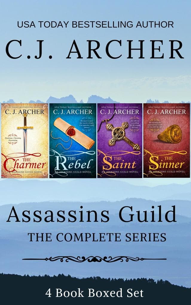 The Assassins Guild Box Set: 4 Complete Historical Romance Novels