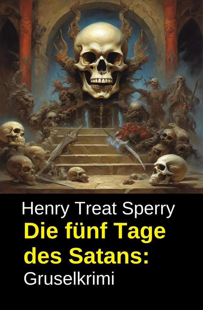 Die fünf Tage des Satans: Gruselkrimi