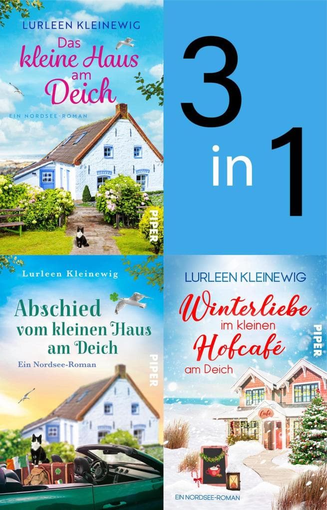 Bundle: Liebesglück in Ostfriesland Band 1-3