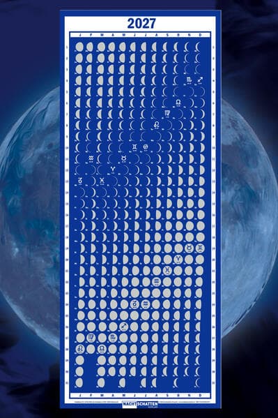 Mondphasenkalender 2027