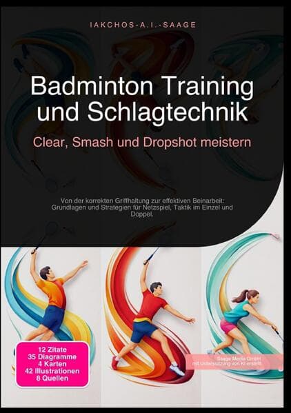 Badminton Training und Schlagtechnik: Clear, Smash und Dropshot meistern