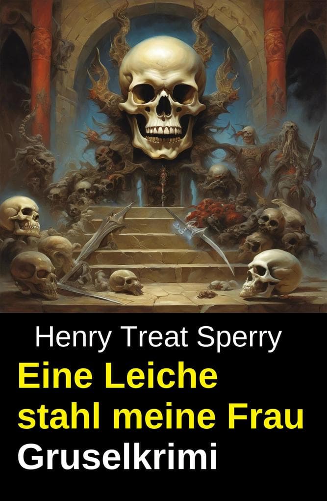 Eine Leiche stahl meine Frau: Gruselkrimi