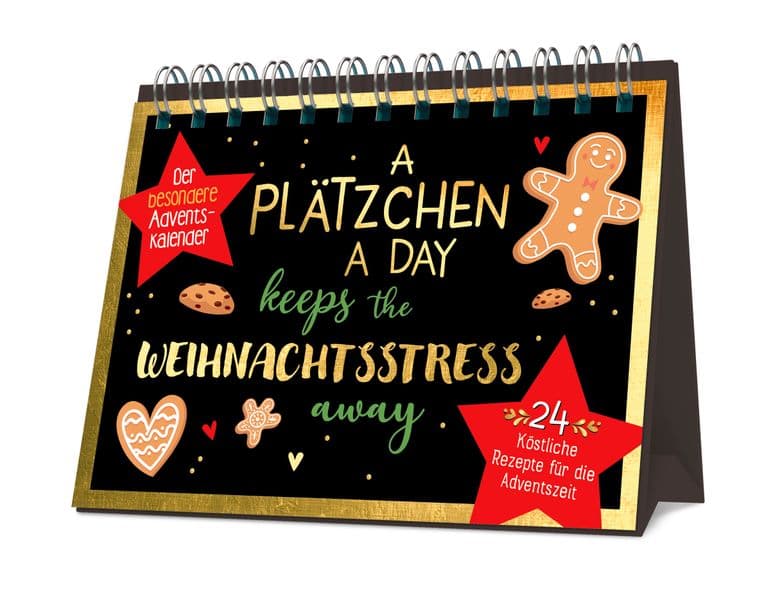 A Plätzchen a day keeps the Weihnachtsstress away