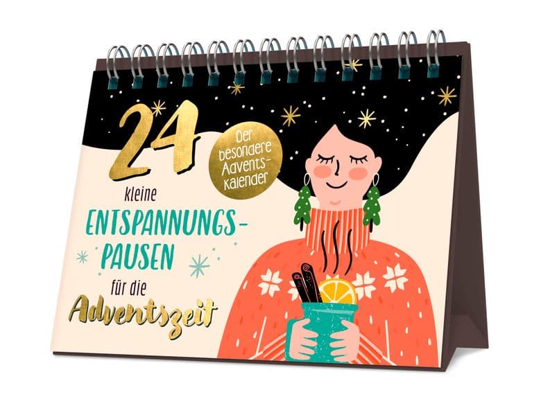 24 kleine Entspannungspausen für die Adventszeit