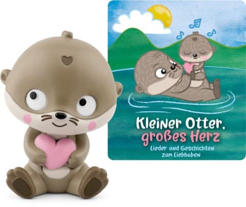 Tonies - Kleiner Otter, großes Herz - Lieder und Geschichten zum Liebhaben